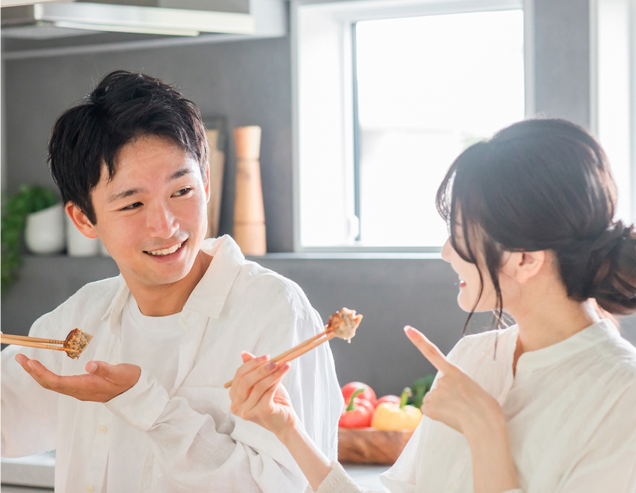 毎日の食卓に